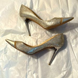Sparkling Jimmy Choo stilettos EUC worn once